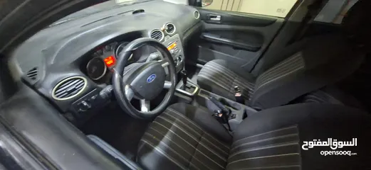  8 فورد فوكس موديل 2010_اتومتيك _ماتور 1600اصل برايفت فحص نظيف نص كاش ونص شيكات