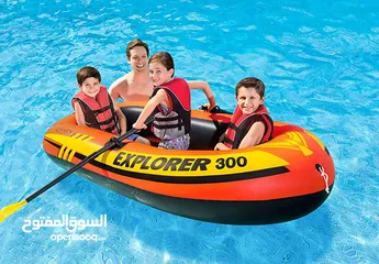 6 قوارب انتكس