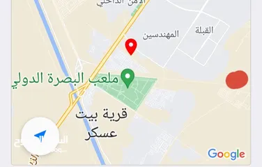  1 ارض للبيع  200m  على شارع 30m  خلف المدينه الرياضيه