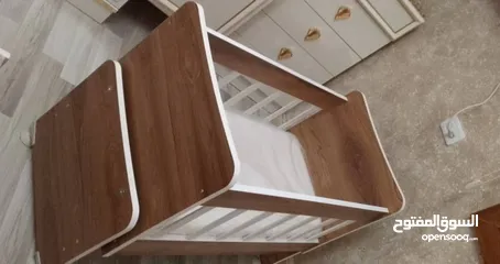 4 سرير اطفال استعمال بسيط للبيع