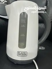  2 Black + Decker Kettle