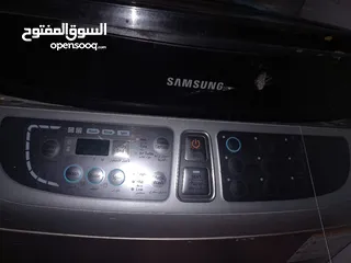  3 غساله سامسونج 13 كيلو للبيع بحالة الوكاله للبيع بلجبيهه بطلوع البلديه سبب البيع عدم توفير مياه