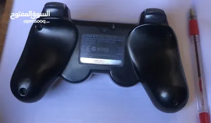  7 PlayStation 3 Dualshock 3 Wireless Controller (Black)