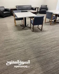  14 اكبر تشكيله من بلاط الموكيت -بلاطtiels-50*50موكيت للشركات والمكاتب-أرضيات خاصه للمشاريع والمكاتب