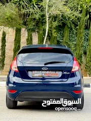  8 ‏Ford Fiesta 2015 ، اوتوماتيكك ، مطور 1600 فحص ممتاز تخلو من الحوادث ، بوية الشركة  Abu kwaik Motors