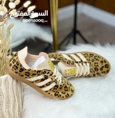  6 بوت أديدس سامبا – الألوان الجديدة للنساء حذاء طبي بجودة عالية فل تختيم وراحة مميزة المقاسات: 41