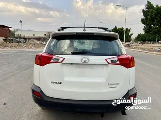  6 2013TOYOTA RAV4 LIMITED