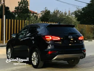  20 هونداااي سنتافي 2017 فل بدون فتحه مطور 2000 ديزل 2*4 بوية شركه بالكامل سعر حرررق