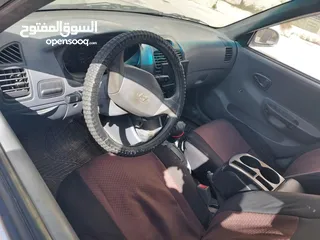  6 هيونداي فيرنا موديل 2000