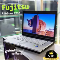  1 لابتوب    Fujitsu كور اي فايف ،يصلح لطلاب الجامعات و للبرامج والاعمال المكتبية وملفات الصوت والفيديو