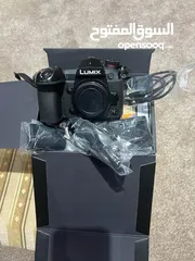  4 camera Panasonic lumix g9