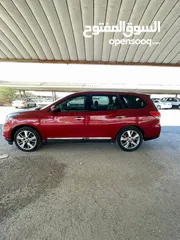  2 Nissan pathfinder model 2014