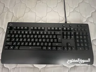  2 لوحة مفاتيح Logitech G213 اصلي حجم 100% (كامل)