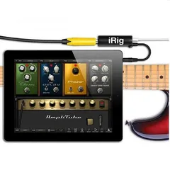  6 IRig Converter صوت صافي تصلح للاورج والجيتار