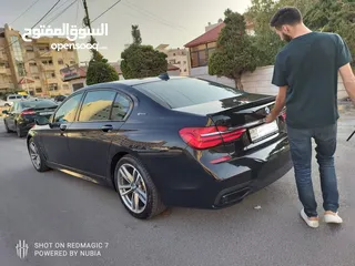  1 2018 BMW 740 Li M Sport packjage