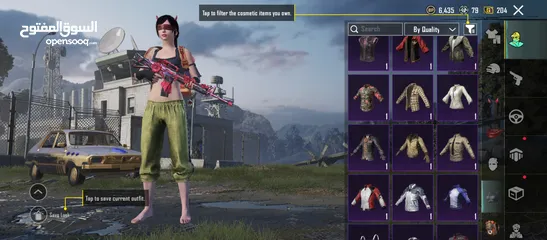  21 حساب ببجي للبيع