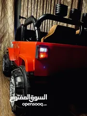  2 سيارة جيب رانجلر للأطفال