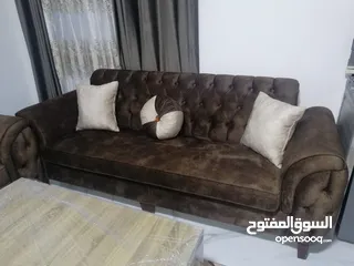  10 طقم كنب للبيع جديد غير مستخدم