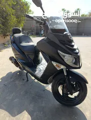  1 موديل 2020 موجودة برام الله  حالة البودي 80%  evo joyride 200