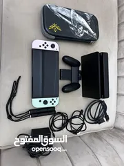  2 Nintendo Switch OLED نينتندوا سويتش اولد