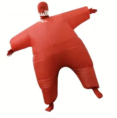  4 Halloween funny fancy dress blow up party toy .