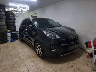  8 كيا سبورتاج  جيتي لاين