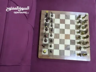  2 شطرنج اثري نادر ثقيل