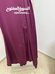  7 فستان رسمي off shoulder