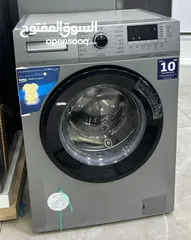  5 غساله بيكو المميزه 8 ك سلفر 1200 دوره  فل انفرتر عالبخار الكميه محدوده