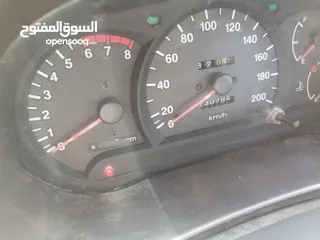  4 هونداي اكسنت موديل 2000 قصت الفيرانا الون ازرق قابل للتفاوض