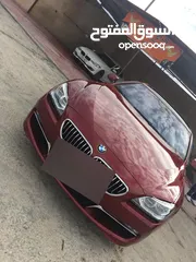  1 BMW 640i موديل 2014 مستعملة بحالة ممتازة