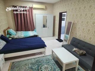  1 غرفة نوم للايجار في الخوير- Furnished room for rent in AlKhuwair