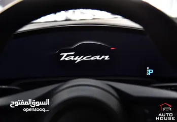  6 بورش تايكان كهربائية بالكامل 2023 Porsche Taycan EV