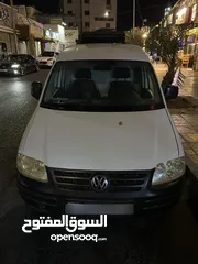  2 ثلاجة فان / فولكسفاجن كادي 2010 ثلاجة مبردة كلياً