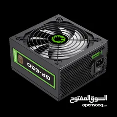  5 مزود طاقه باور سبلاي جيماكس بيسي PC تجميعة  650 Power Supply GP-Series