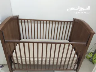  4 juniors baby bed