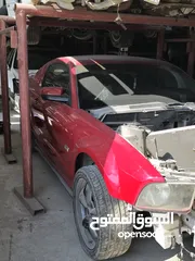  5 متوفر قطع غيار سكراب فورد موستانج في صناعية بركاء Ford Mustang Spare Parts امريكي