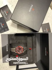  3 Tudor Black Bay 58 all burgundy
