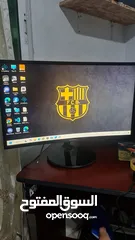  1 شاشة سامسنق 27 انش مستعملة.