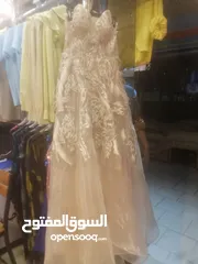  16 فساتين سهره وخطوبه وبدلات اعراس بأسعار حرق  الحرق