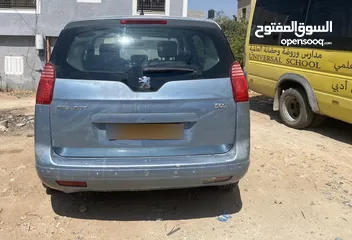  2 بيجو 5008 موديل 2013
