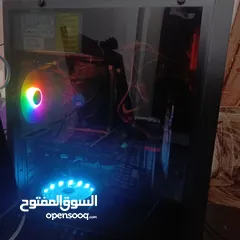  5 كمبيوتر لينوفا core i5 4460 الجيل الرابع جيمنج بستحمل جميع الالعاب  بحاله جديد استعمال خفيف