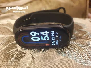  1 miband 8 chinese version ساعة شياومي باند 8