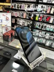  8 15 Pro Max 256GB بطارية 95% واري امريكي esim (مش مشفر )   متوفر كل الوانه  الاجهزة نضيفة ومكفوله