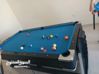  17 طاوله متعددة الألعاب4في1 متوفره الان أعلى جوده ومواصفات ستاندر بكامل اكسسواراتها لكل لعبه يوجد توصيل