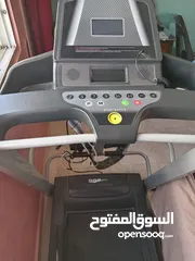  1 جهاز ركض مع رجاج تكسيردهون