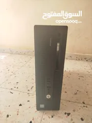  1 للبيع جهاز مكتبي HP بسعر مغري   المواصفات:  المعالج: Intel Core i5-6500 (جيل 6)  الرام: 12GB