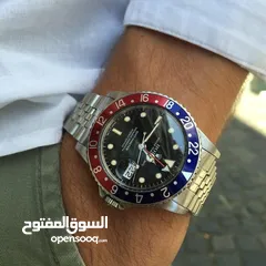  16 وصلت الملوكية   الجديد والقوي ساعات  ROLEX  كوبي ماستر رجالي الأكثر مبيعًا  اعلى صنف طبعا