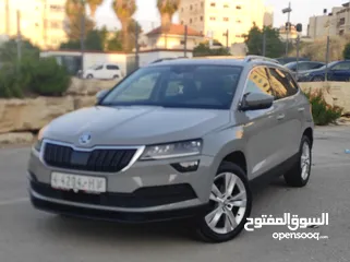  11 سكودا كاروك فل اضافات للبيع بسعر مغري ع الكاش