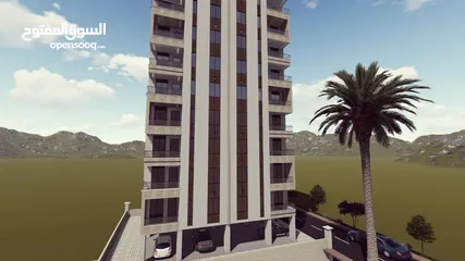  6 اسكانات للبيع(شقق)